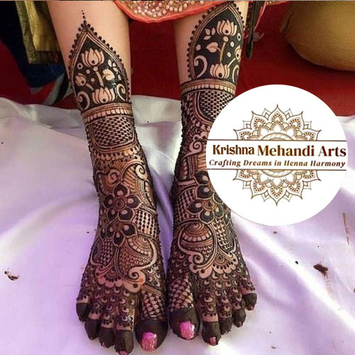Welcome To Krishna Mehandi Arts
