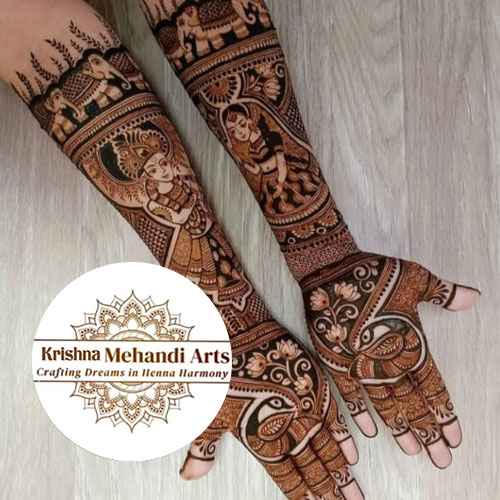 Arabic Mehandi Artist Services In Delhi, Noida, Gurugram