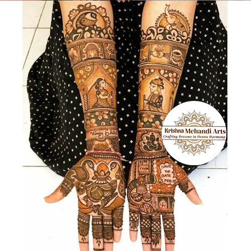 Bridal Mehandi Artist Services In Delhi, Noida, Gurugram